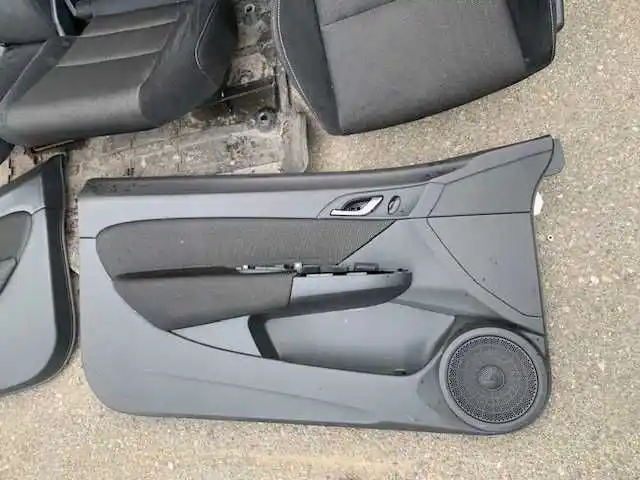 Honda Civic VIII UFO Type S 3D Fotele Tapicerka Boczki Europa