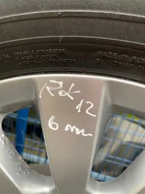 Honda CRV CR-V III Koła Zimowe 17 NOKIAN WR