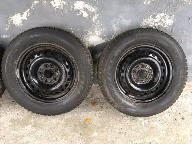 Honda Civic Accord Koła Zima 15" 5x114,3 Good Year 205/55/15