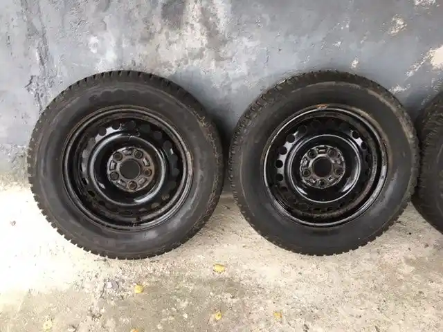 Honda Civic Accord Koła Zima 15" 5x114,3 Good Year 205/55/15
