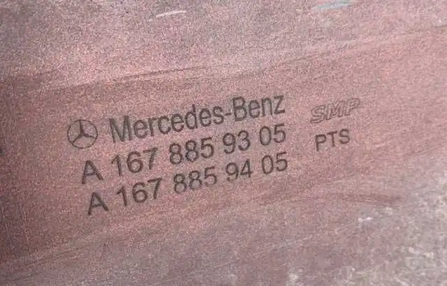 MERCEDES W167  GLE  Zderzak Przód  AMG