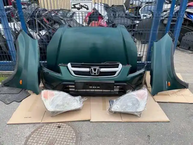 Honda CRV CR-V II 2002- Błotnik Prawy Kod Koloru g95p