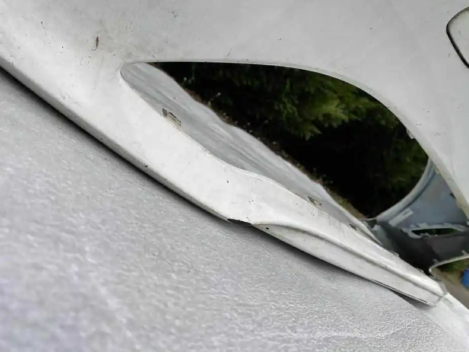 Mercedes CLA W118 Zderzak Przód Przedni