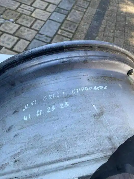 Jeep Grand Cherokee Pojedyńcza Felga 21