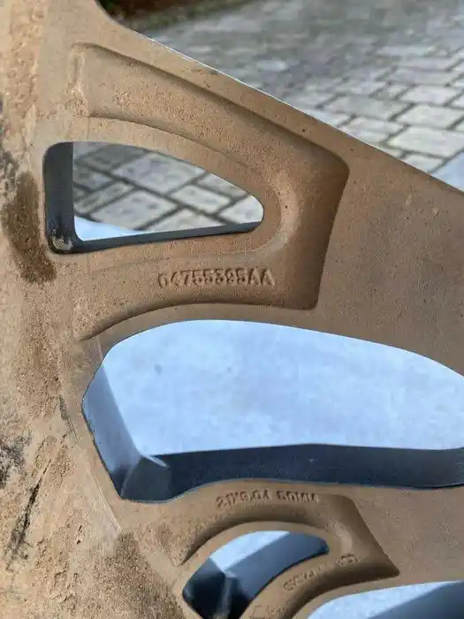 Jeep Grand Cherokee Pojedyńcza Felga 21