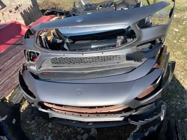 Mercedes CLA AMG  W118 zderzak przód przedni ładny