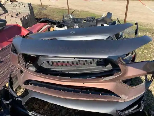 Mercedes CLA AMG  W118 zderzak przód przedni ładny
