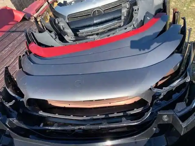 Mercedes CLA AMG  W118 zderzak przód przedni ładny