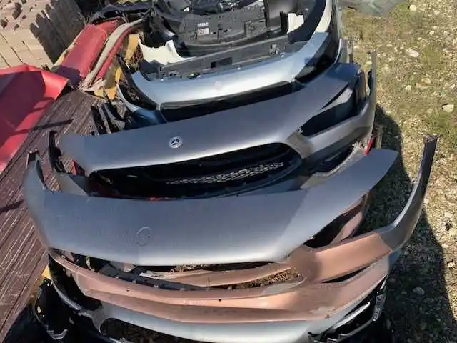 Mercedes CLA AMG  W118 zderzak przód przedni ładny