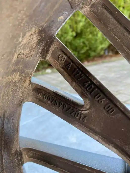 Mercedes A Klasa W177 Pojedyńcza Felga 18