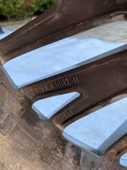 Mercedes A Klasa W177 Pojedyńcza Felga 18