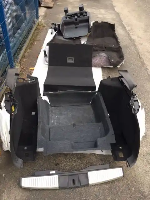 Honda Accord VIII Kombi- Podłoga Bagażnika