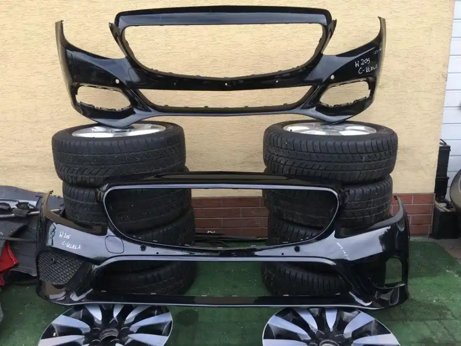 Mercedes c Klasa w205 - Zderzak Przód