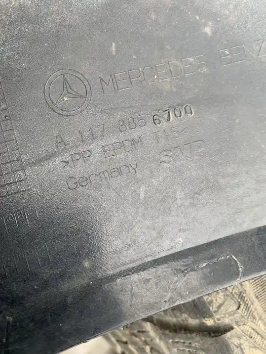 Mercedes CLA W117 AMG Zderzak Przód Przedni