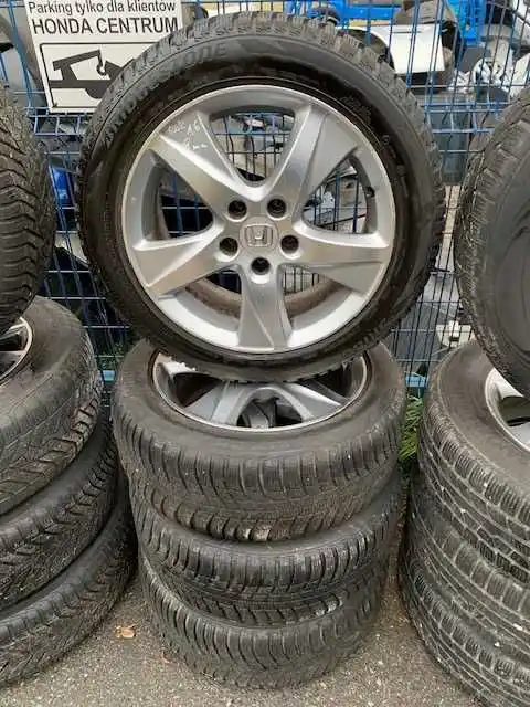 Honda Accord VIII Lift Koła Zimowe 17