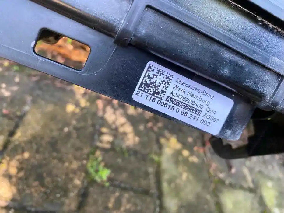 Mercedes GLA W247 Pas Przedni Wzmocnienie