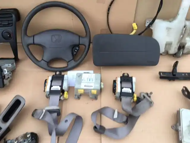 Honda Accord VI 1998 - USA Poduszki Powietrzne SRS Air Bag
