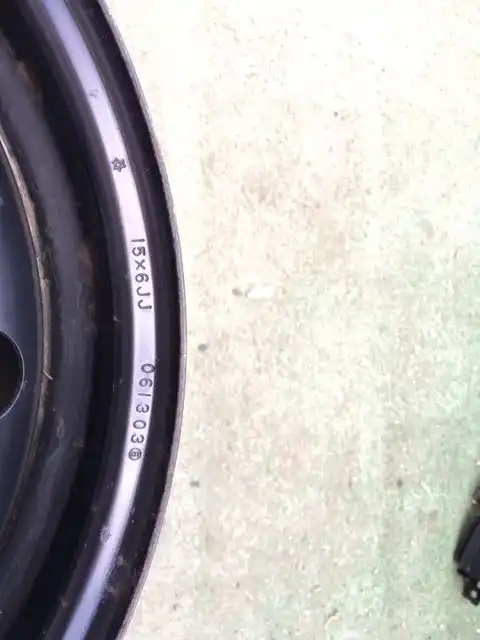 Honda Civic VII Sport 2004- Felgi Stalowe 15 Cali