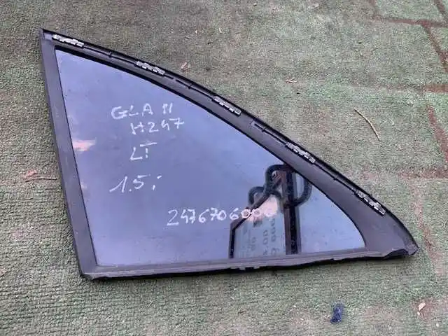Mercedes GLA II Szyba Tył Lewy Karoseryjna