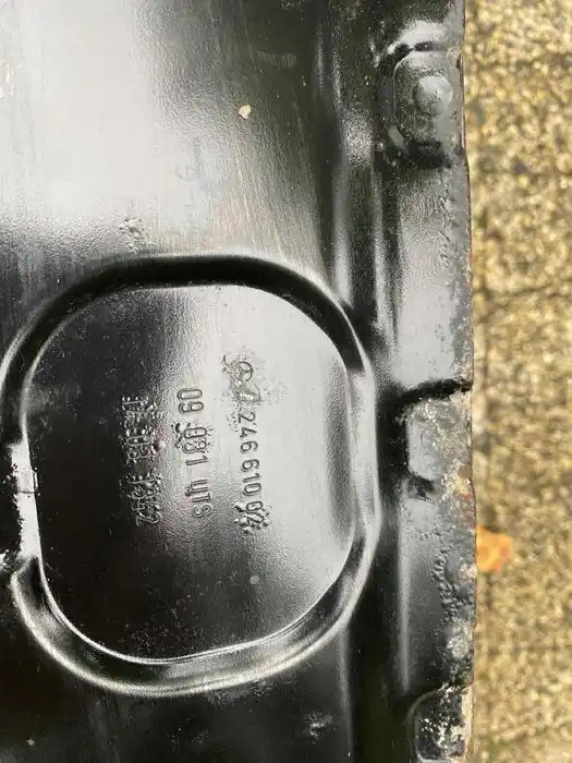 Mercedes B Klasa W246 Belka Zderzaka Tył