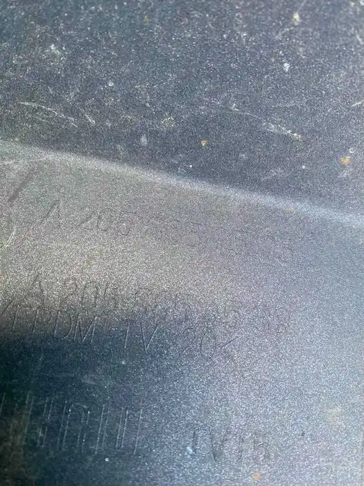 Mercedes C Klasa W205 Kombi Zderzak Tył Tylny