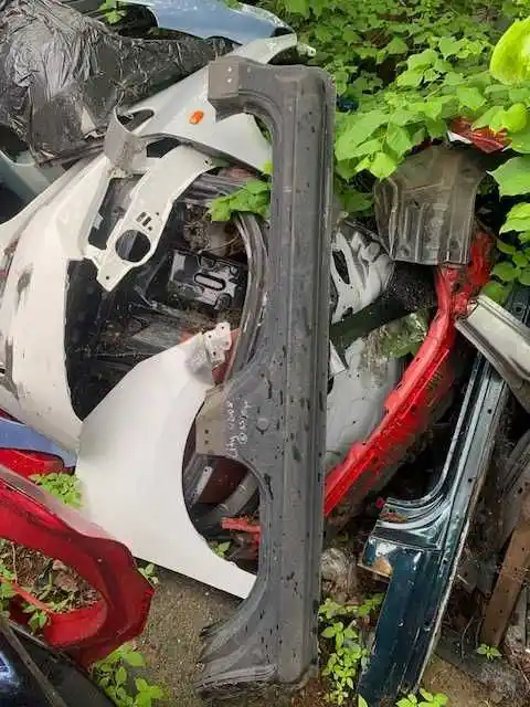 Honda City 2001- Próg Prawy Nowy OEM