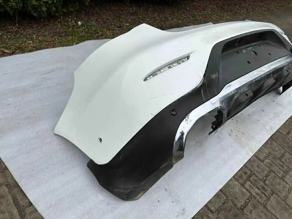 Mercedes GLC W253 COUPE Luft Zderzak Tył Tylny