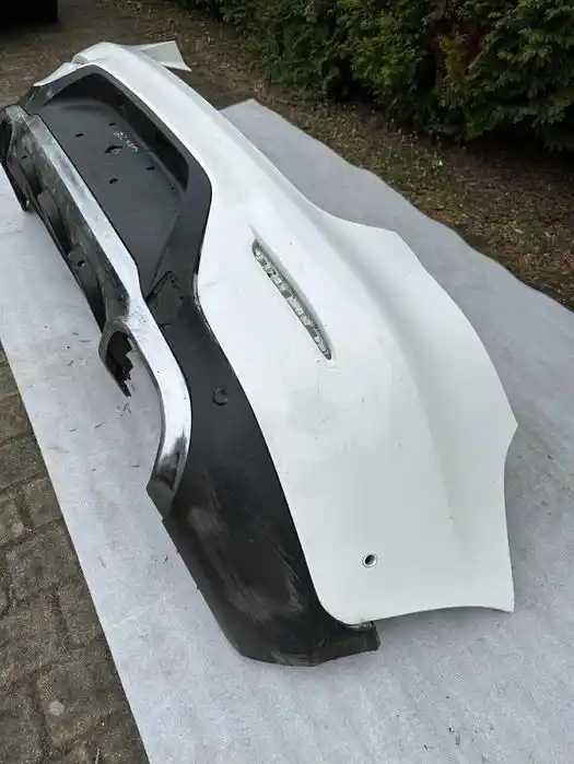 Mercedes GLC W253 COUPE Luft Zderzak Tył Tylny