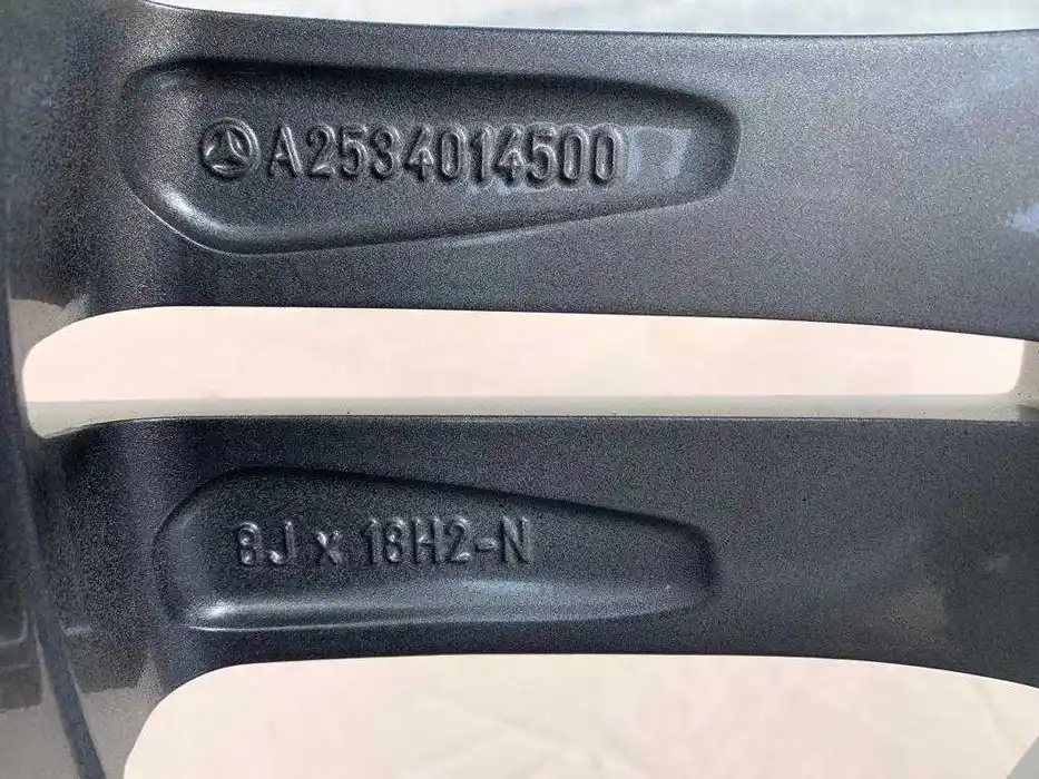 Felga pojedyncza 18 cali Mercedes GLC klasa AMG .