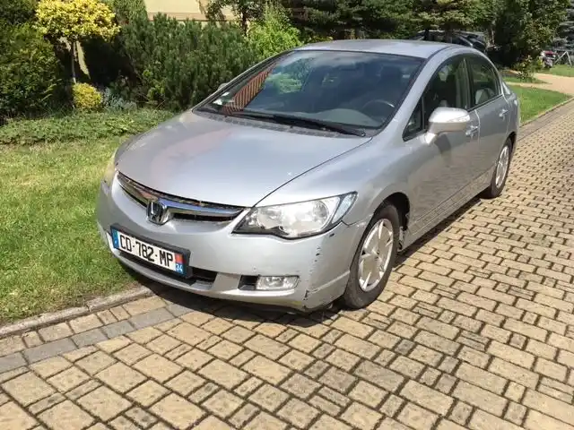 HONDA CIVIC VIII 4D sedan 2006- poduszki air bag EUROPA