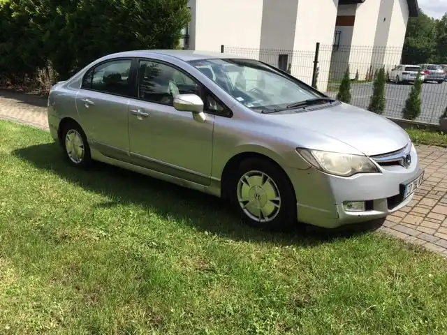 HONDA CIVIC VIII 4D sedan 2006- poduszki air bag EUROPA