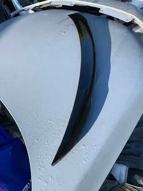 Mercedes W118 CLA spoiler lotka tył OEM Oryginał Mercedes