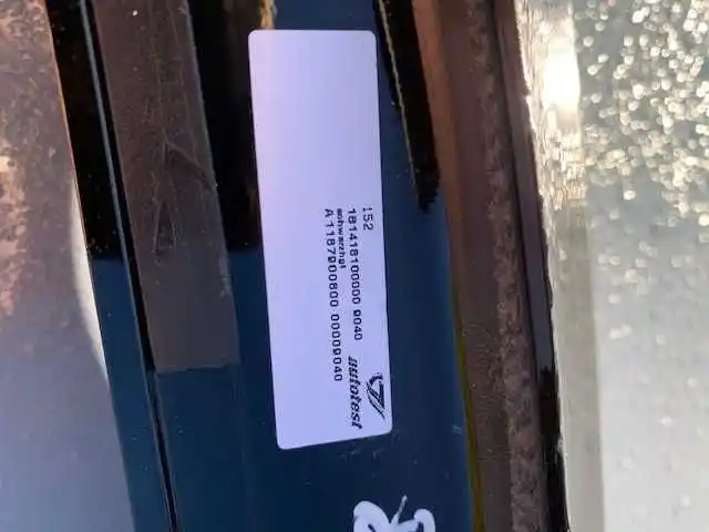 Mercedes W118 CLA spoiler lotka tył OEM Oryginał Mercedes