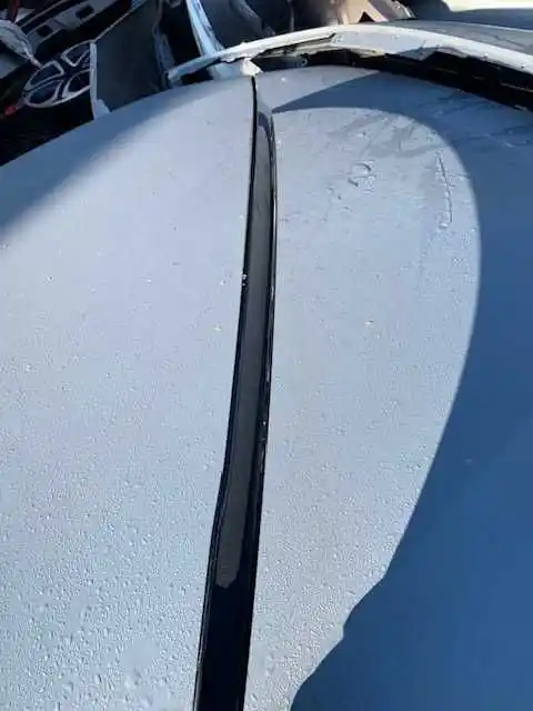Mercedes W118 CLA spoiler lotka tył OEM Oryginał Mercedes