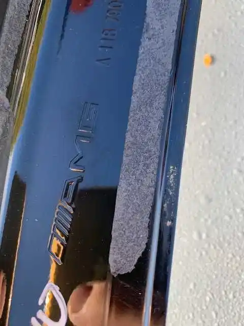 Mercedes W118 CLA spoiler lotka tył OEM Oryginał Mercedes