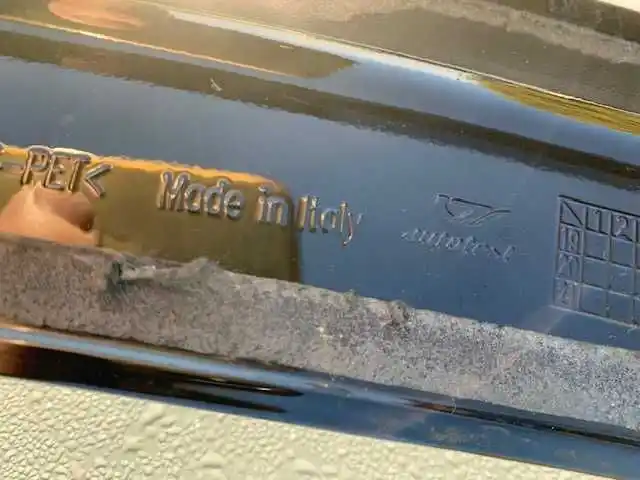 Mercedes W118 CLA spoiler lotka tył OEM Oryginał Mercedes