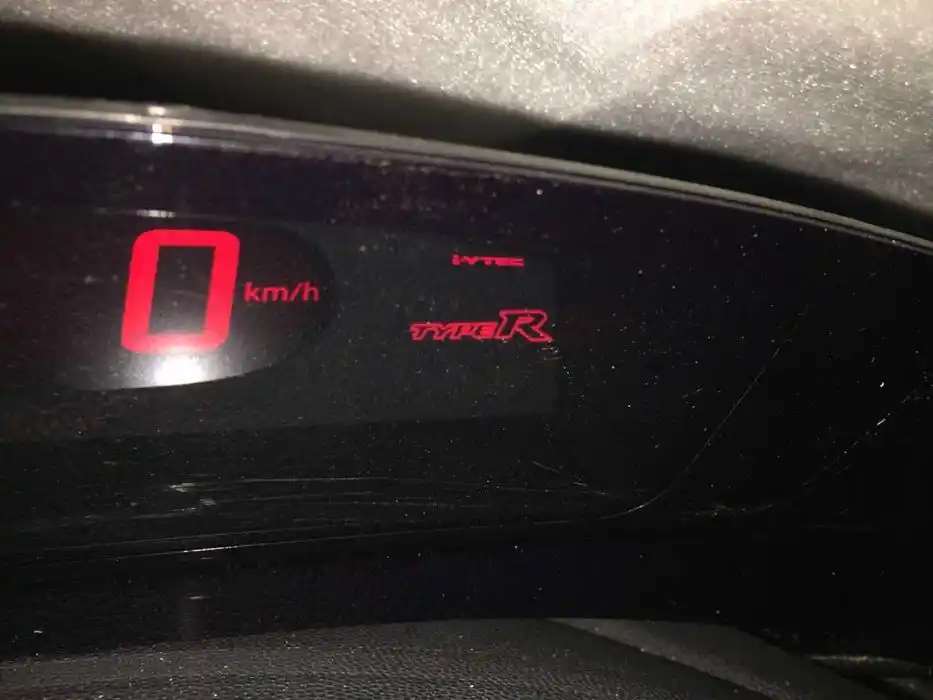Honda Civic VIII Ufo Type-R- Zegary 3szt Europa