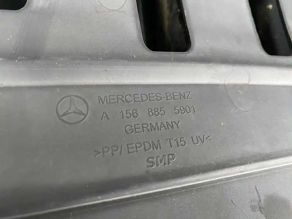Mercedes GLA W156 Dyfuzor Zderzaka Tylnego