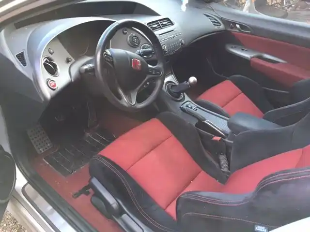 Honda CivicFN2 VIII Type R 2007- Poduszki Powietrzne Kpl