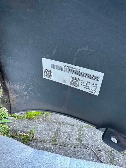 Mercedes CLA W118 AMG Zderzak Tył Tylny