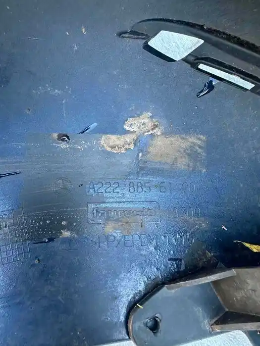 Mercedes S Klasa W222 Zderzak Przód Przedni