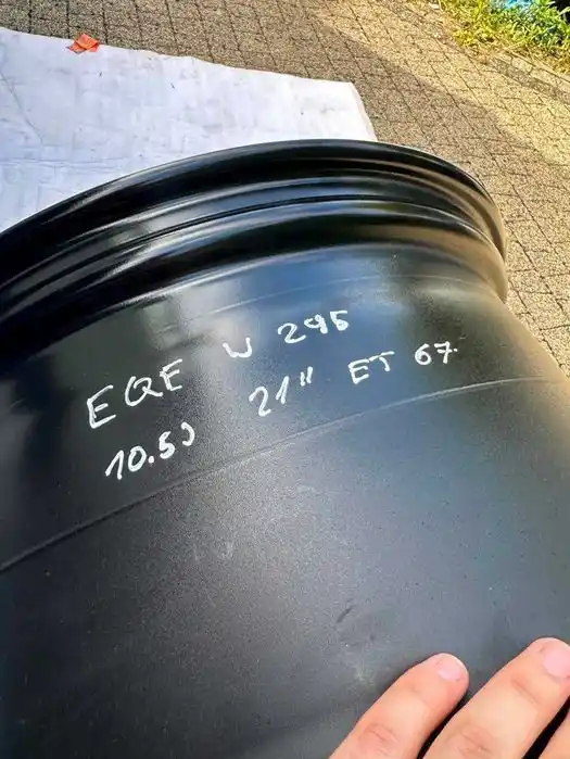 Mercedes EQE EQC W295 Pojedyncza Felga 21