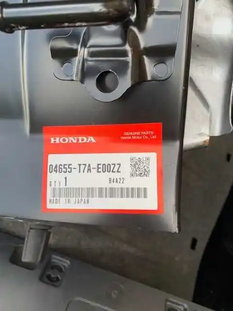 Honda HRV II 2015- Wanna Bagażnika Nowa OEM