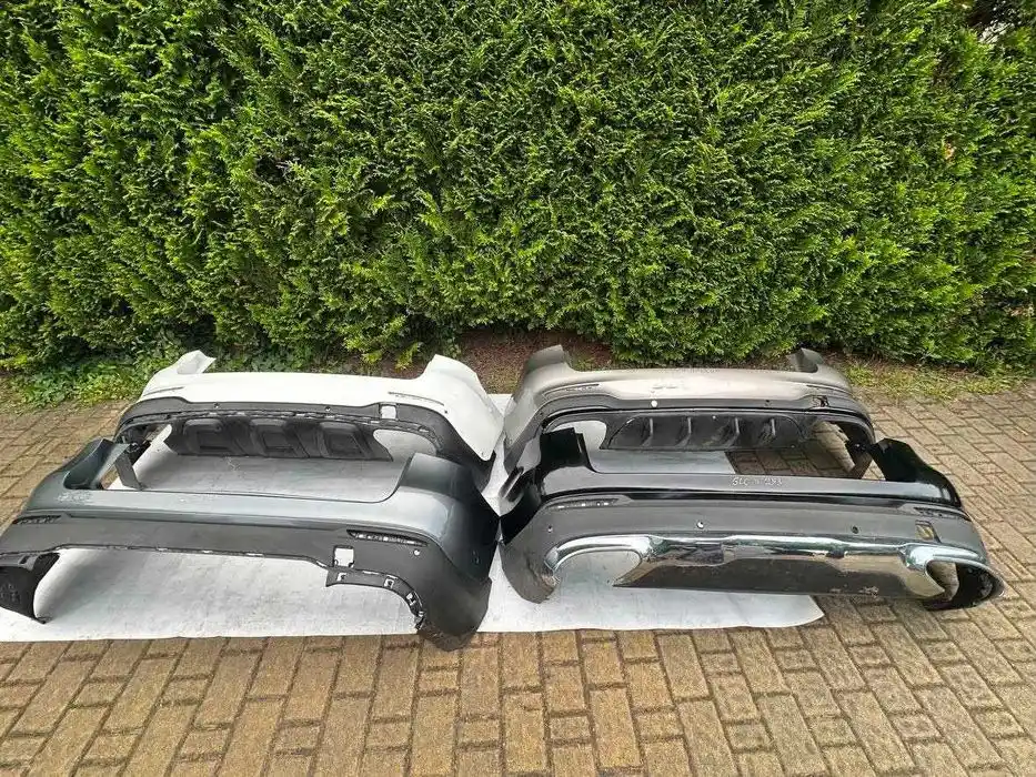 Mercedes GLC W253 Zderzak tył Tylny