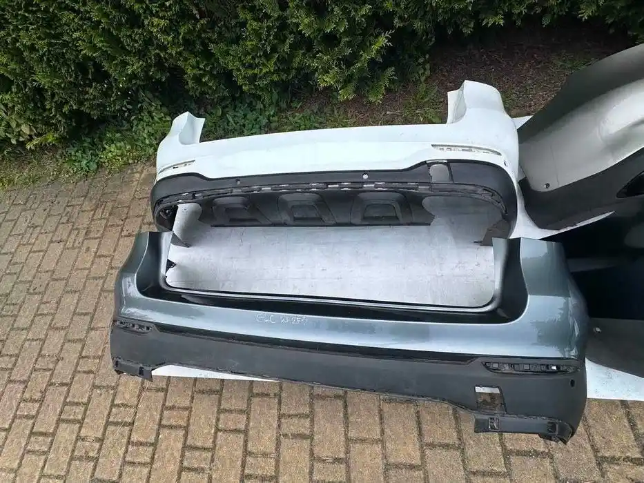 Mercedes GLC W253 Zderzak tył Tylny