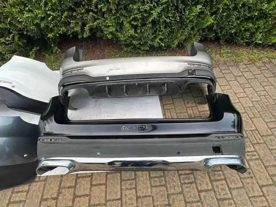 Mercedes GLC W253 Zderzak tył Tylny