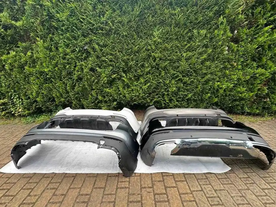 Mercedes GLC W253 Zderzak tył Tylny