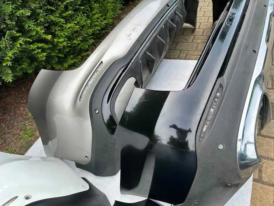 Mercedes GLC W253 Zderzak tył Tylny