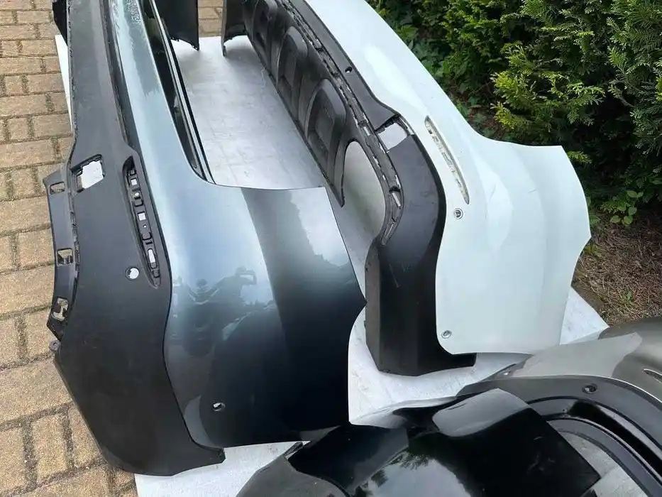 Mercedes GLC W253 Zderzak tył Tylny