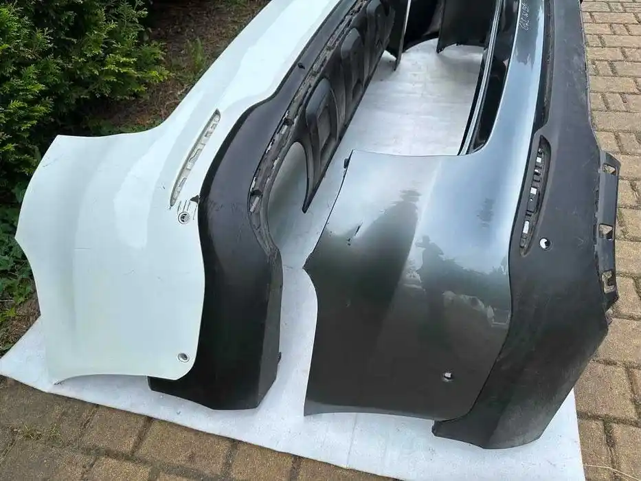 Mercedes GLC W253 Zderzak tył Tylny